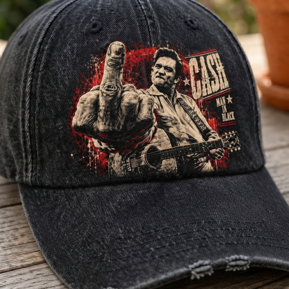 JCA Black Legend Denim Cap