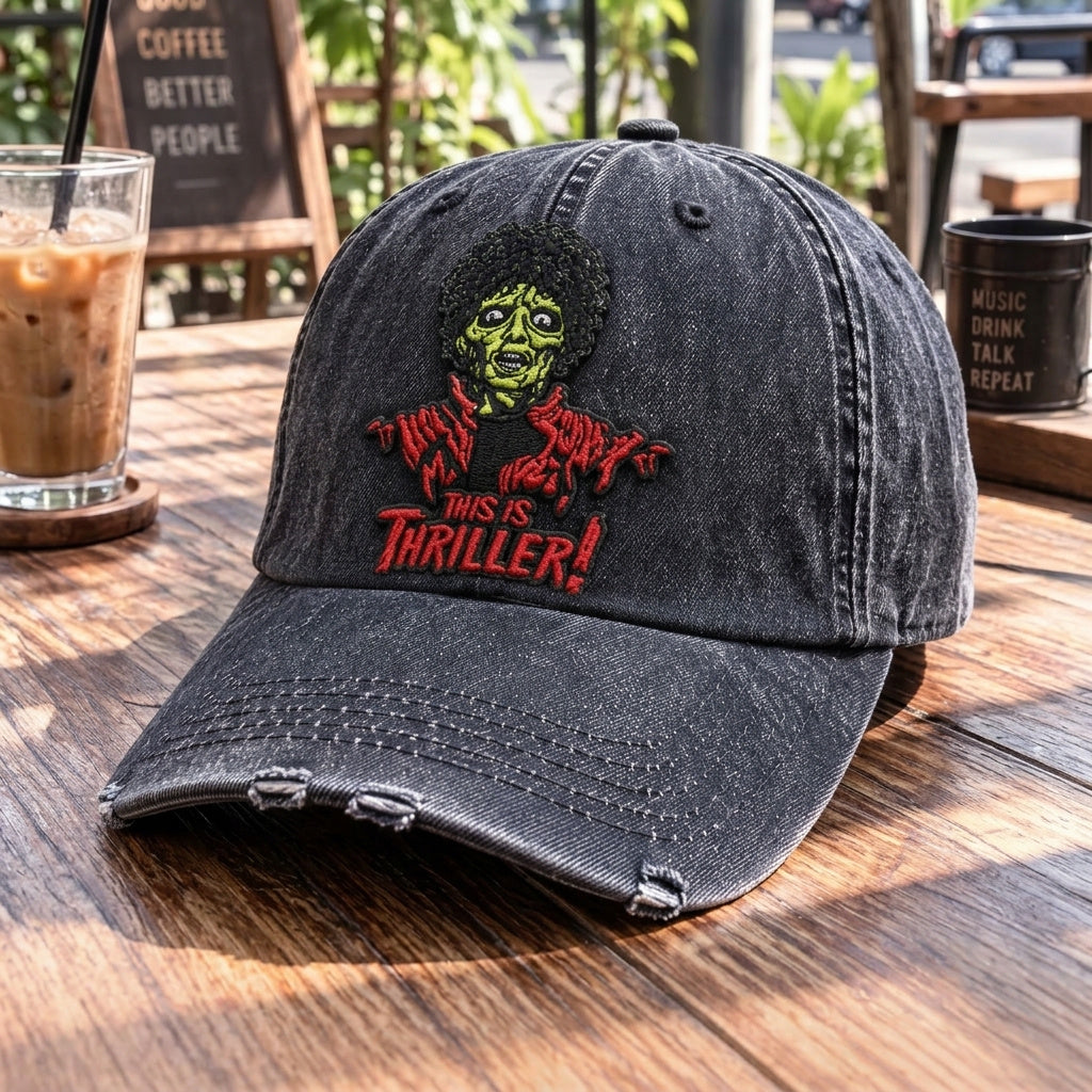 MJA This Is Thriller Denim Cap
