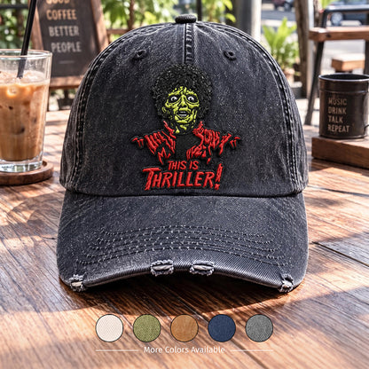 MJA This Is Thriller Denim Cap