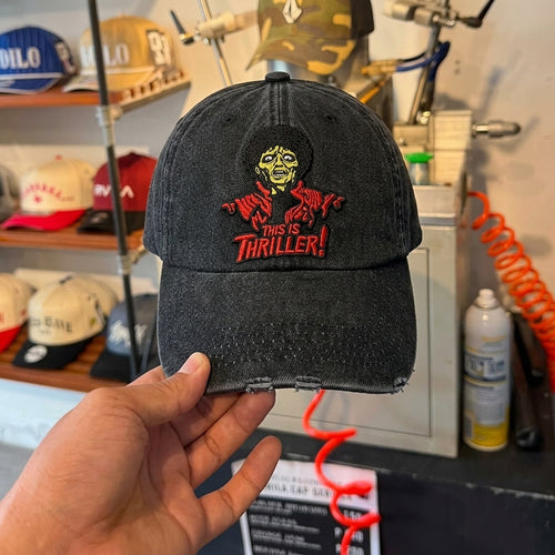 MJA This Is Thriller Denim Cap