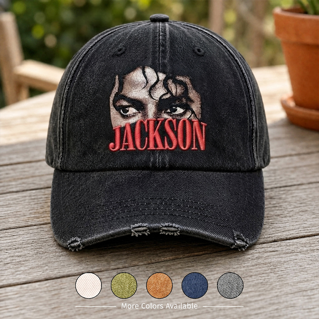 MJA Midnight Eyes Denim Cap