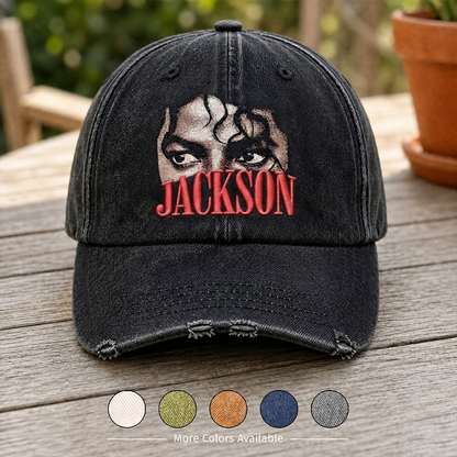 MJA Midnight Eyes Denim Cap