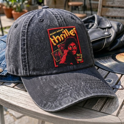 MJA Thriller Out Of Time Denim Cap