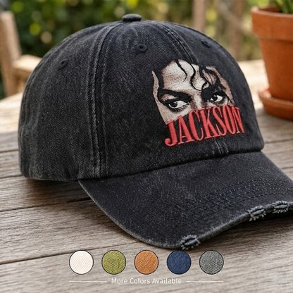 MJA Midnight Eyes Denim Cap