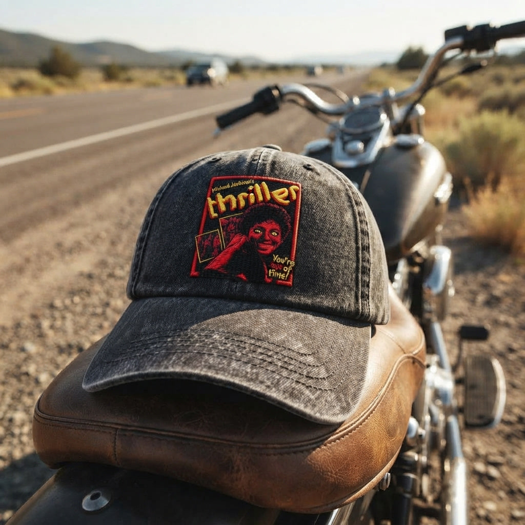 MJA Thriller Out Of Time Denim Cap