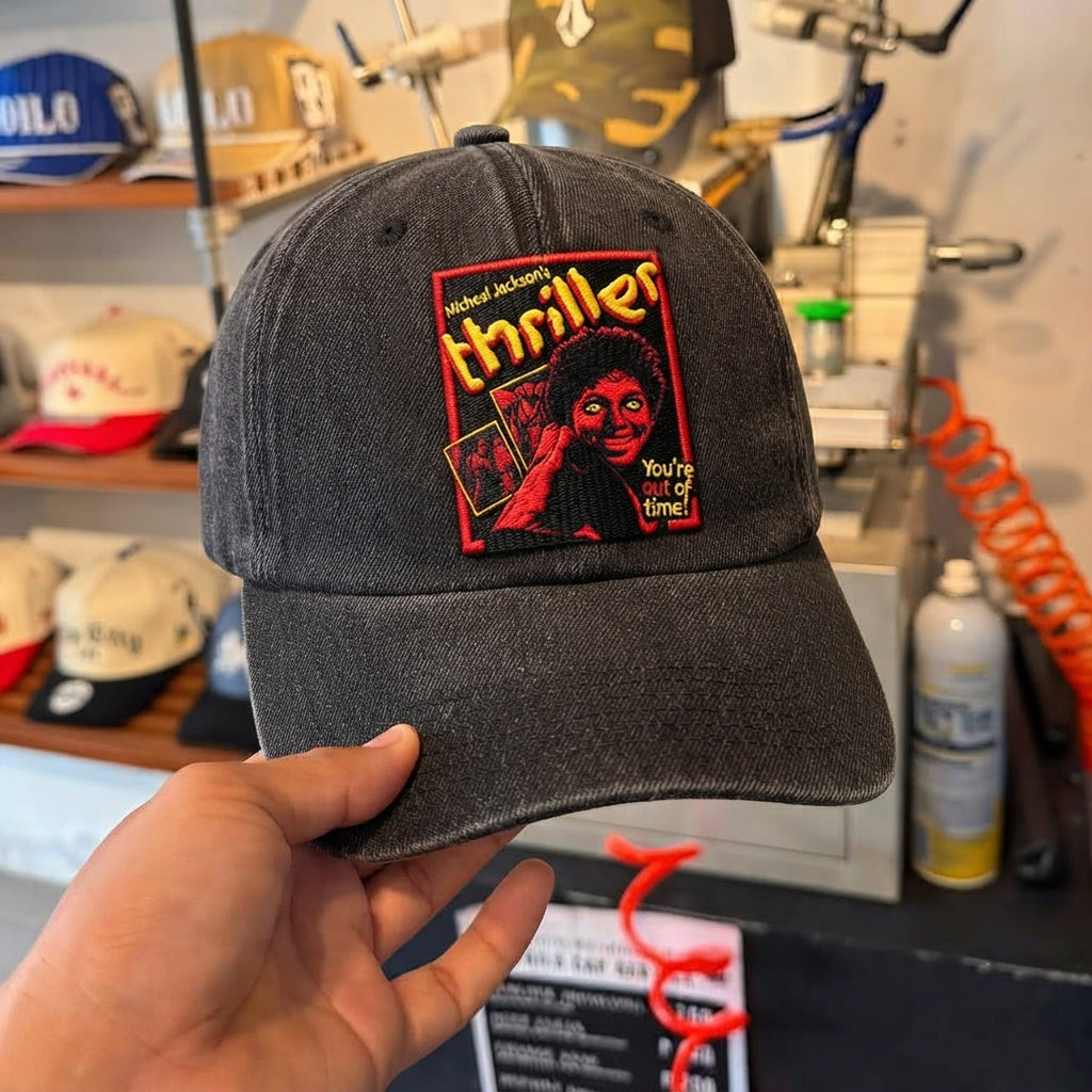 MJA Thriller Out Of Time Denim Cap