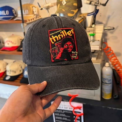 MJA Thriller Out Of Time Denim Cap