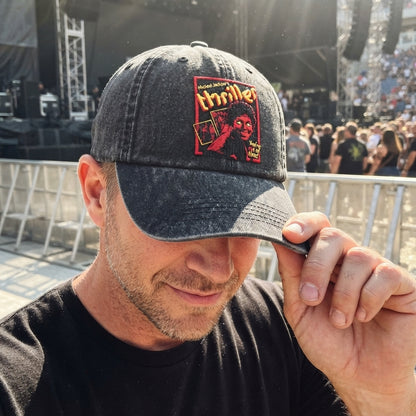 MJA Thriller Out Of Time Denim Cap