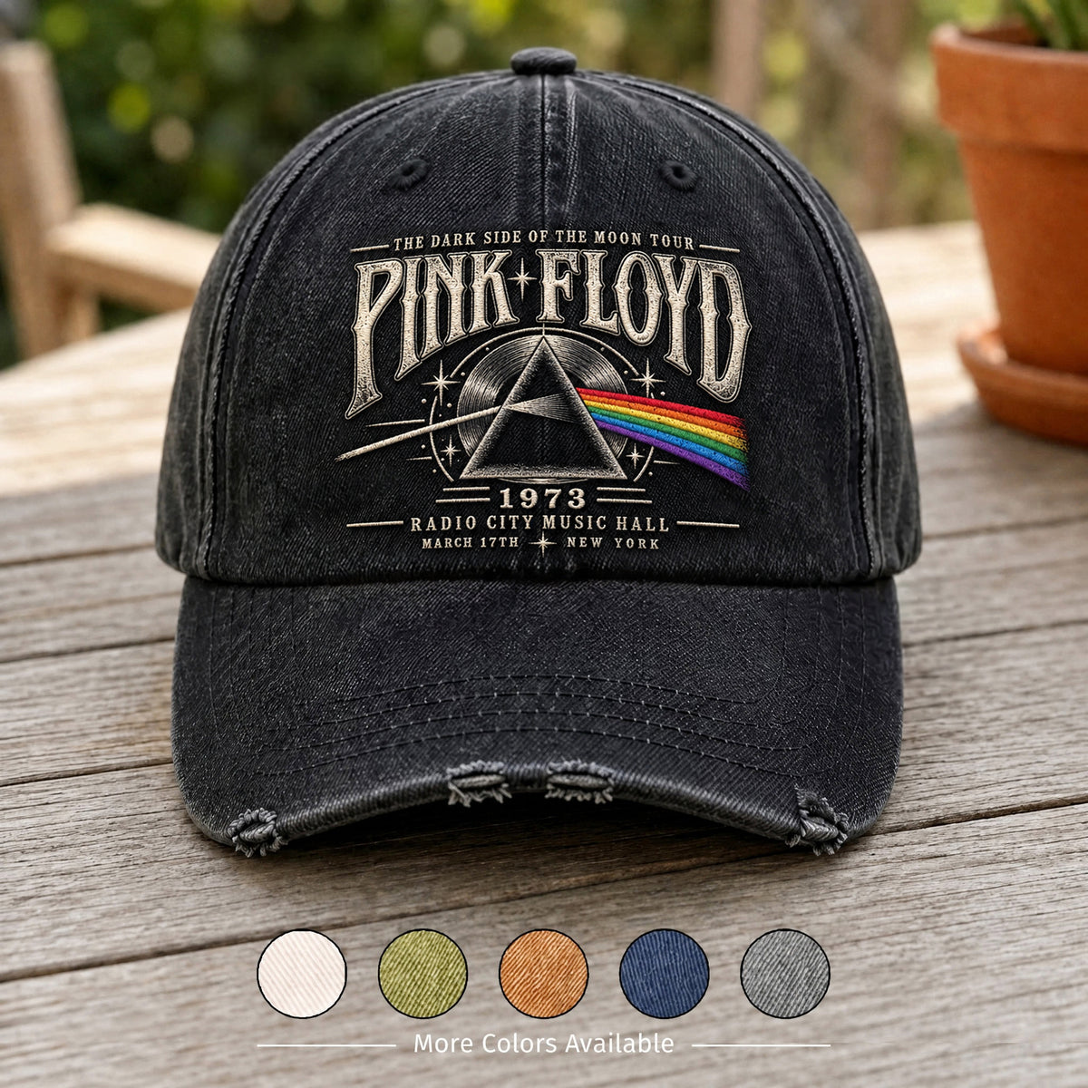 PFL Eclipse 1973 Denim Cap