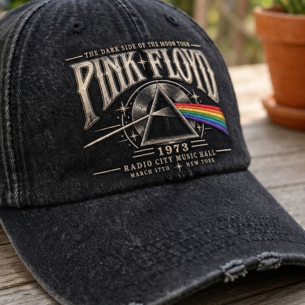 PFL Eclipse 1973 Denim Cap