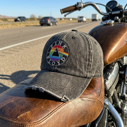 PFL Rainbow Prism Logo Denim Cap