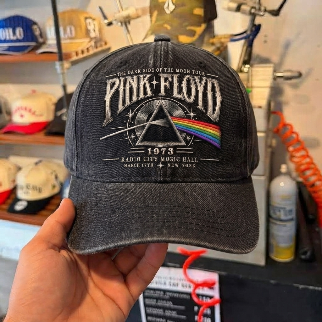 PFL Eclipse 1973 Denim Cap