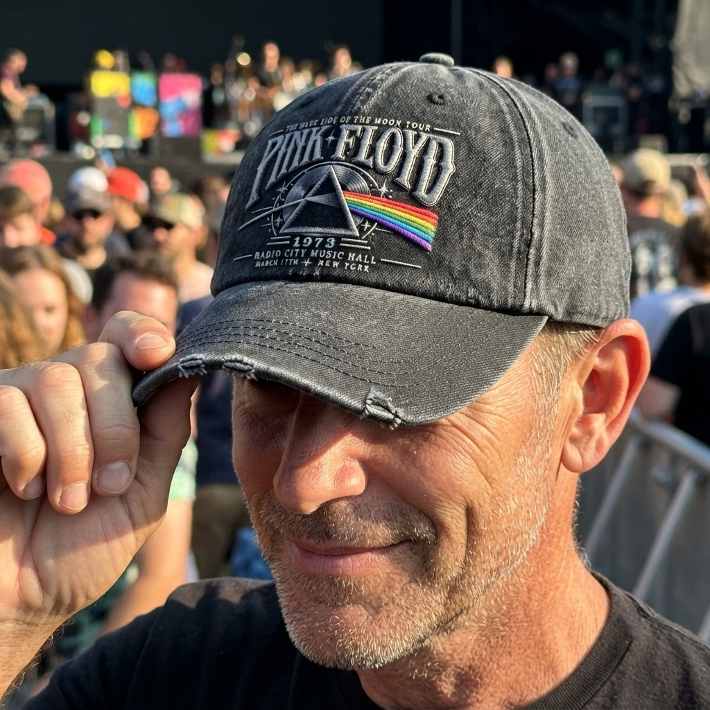 PFL Eclipse 1973 Denim Cap
