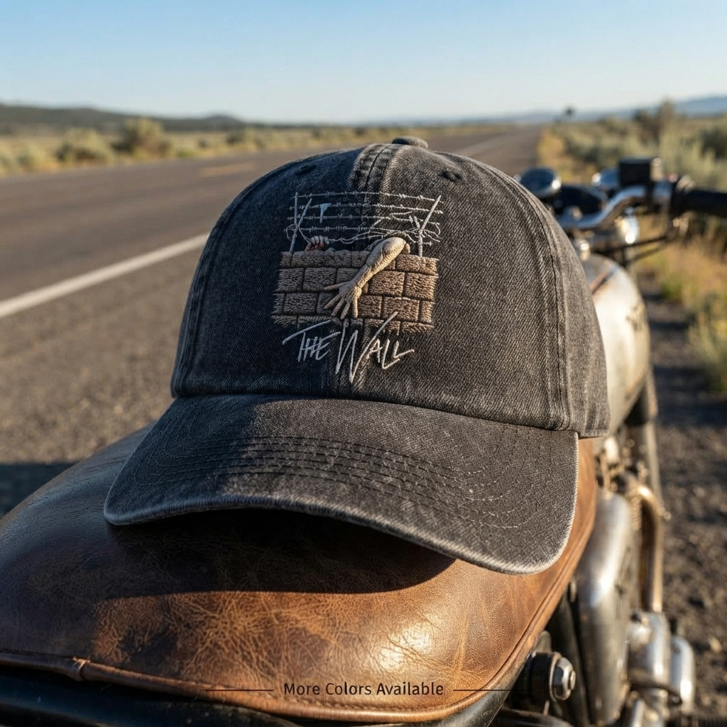 PFL Rebel Wall Denim Cap