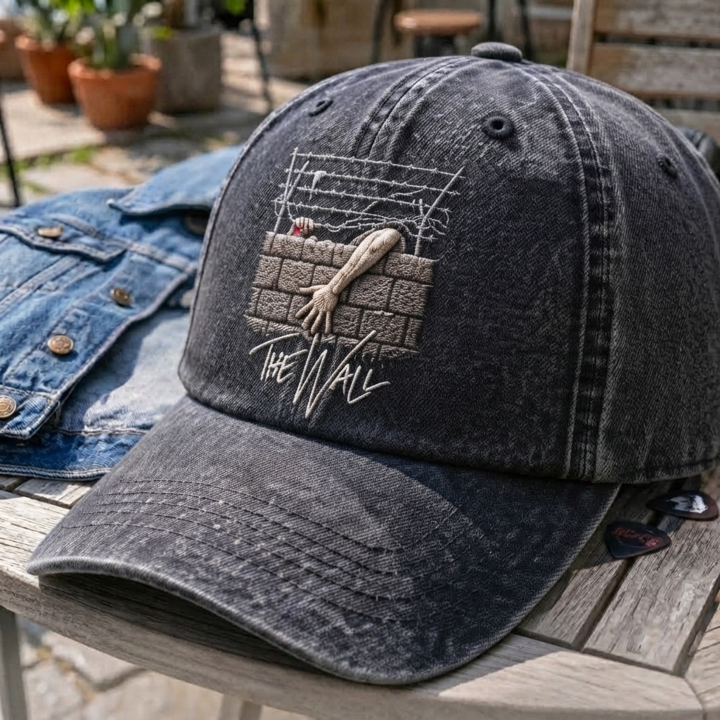 PFL Rebel Wall Denim Cap