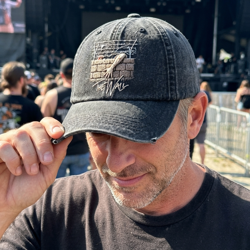 PFL Rebel Wall Denim Cap